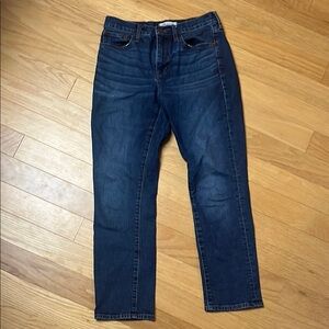 Madewell Straight Leg Jeans